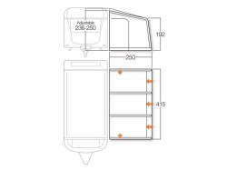 10-0-vango opblaasbare caravanvoortent varkala connect 420-AWNVARCONG3J175